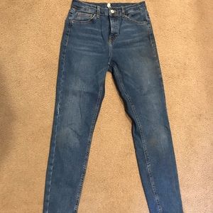 Topshop Jamie Jeans